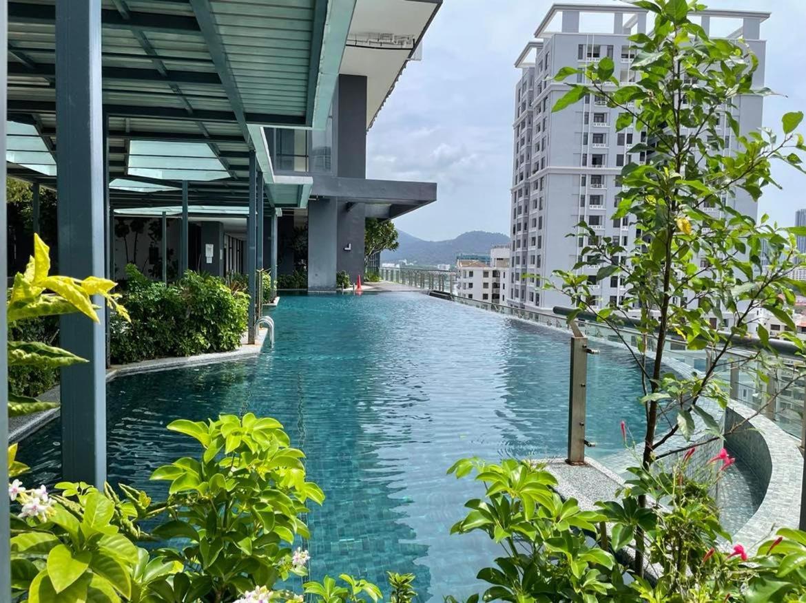 The Pine, 3Br Seaview By Wstay @ Tropicana 218 Macalister George Town Zewnętrze zdjęcie